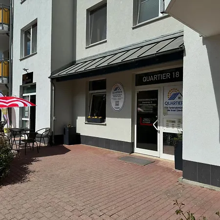 Apartmán Quartier18 - Strandnah S3 *