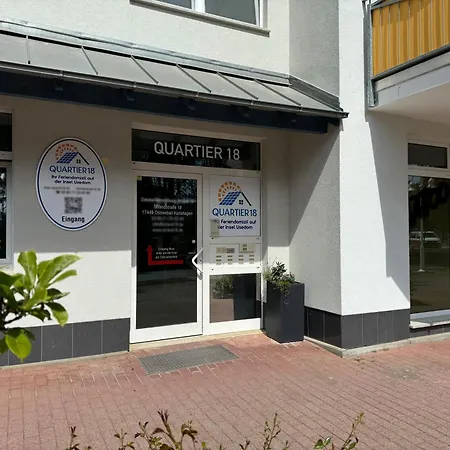Quartier18 - Strandnah S3 Apartmán *